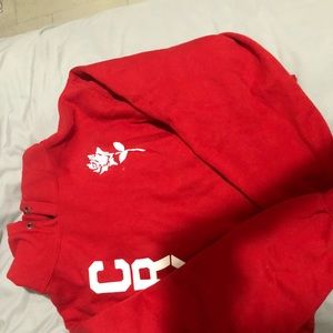 CRKS RED HOODIE